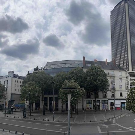 Studio Duquesne 1/2 Pers Nantes Exterior foto